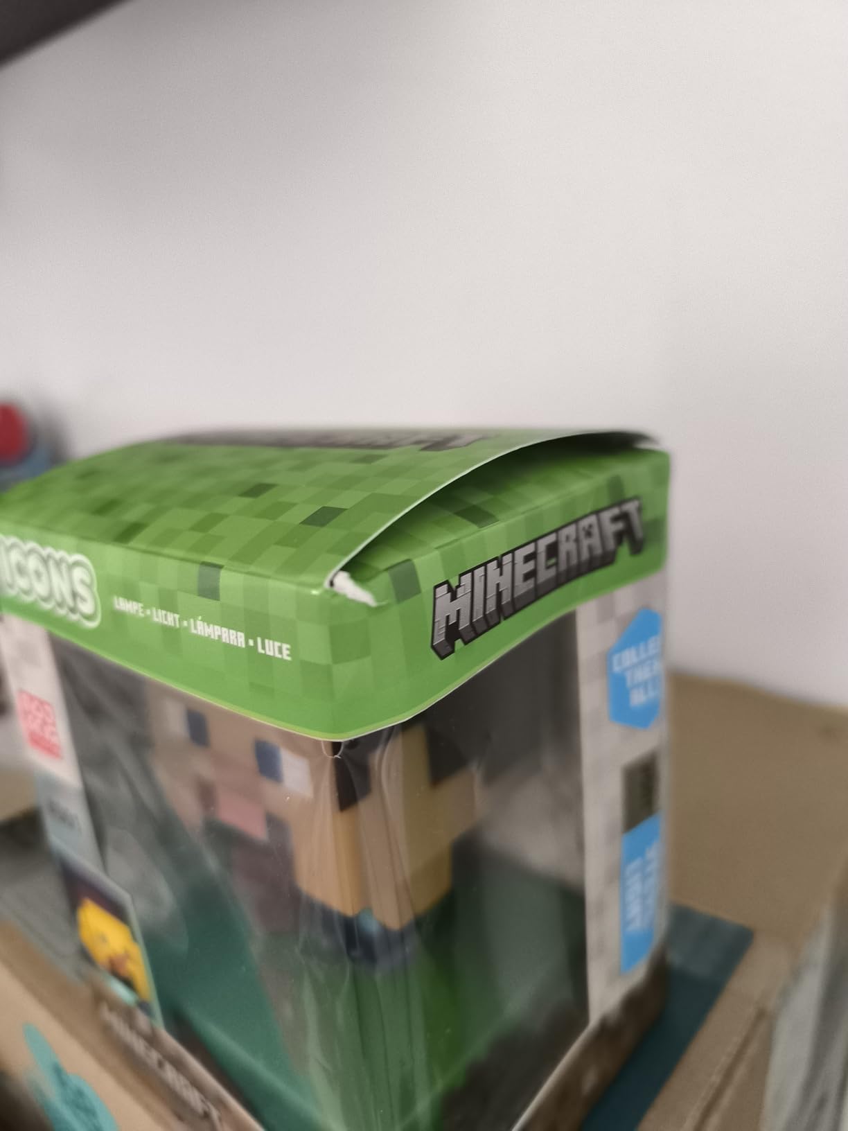 Paladone Minecraft Creeper Icon Licht 11 cm Nachtlicht