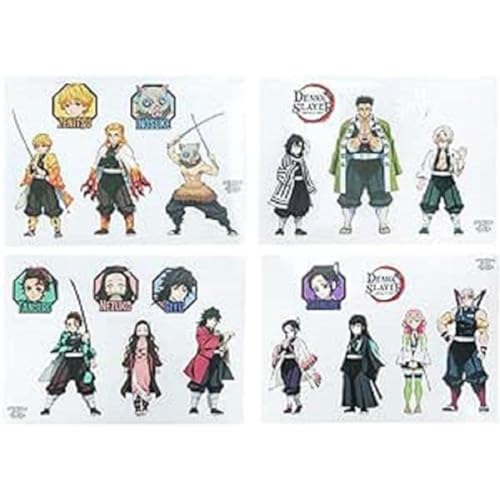 Paladone Demon Slayer Gadget Sticker 22 Aufkleber