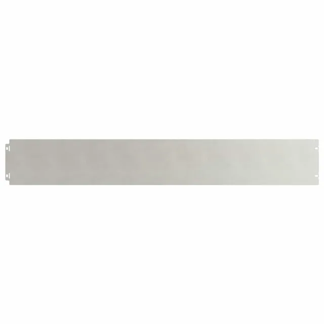 vidaXL Rasenkanten 15x103 cm Edelstahl 10 Stück Rostfrei
