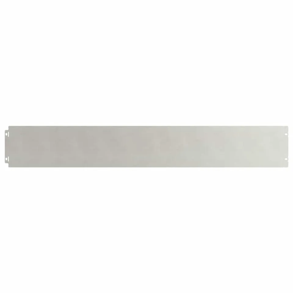 vidaXL Rasenkanten 15x103 cm Edelstahl 10 Stück Rostfrei