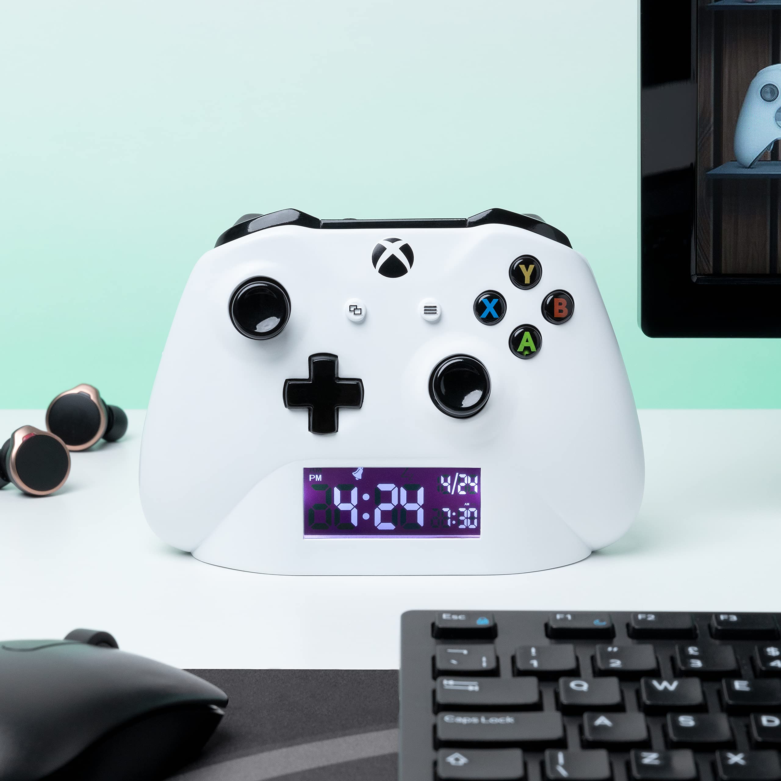Paladone Xbox Controller Wecker Digital USB 15 cm