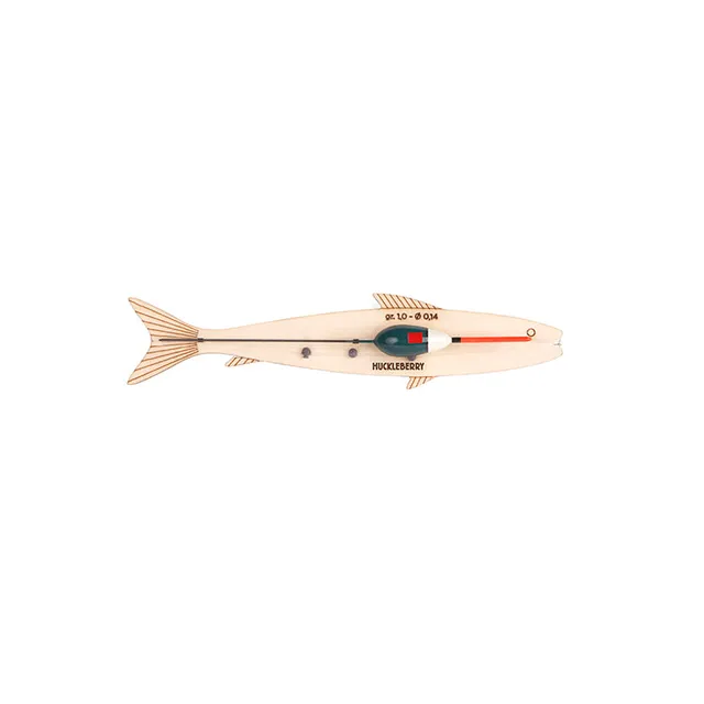 Kikkerland Huckleberry Angelset Kinder mit Schnur 635 cm