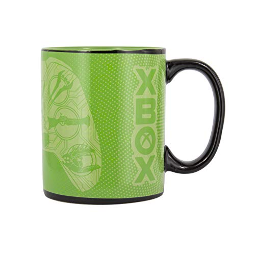 Paladone Drinkware Xbox Heat Mug Farbwechsel Tasse 300 ml