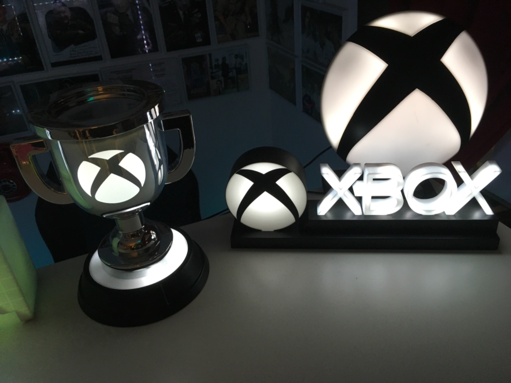 Paladone Xbox Icons Licht Lampe 30 cm USB grün