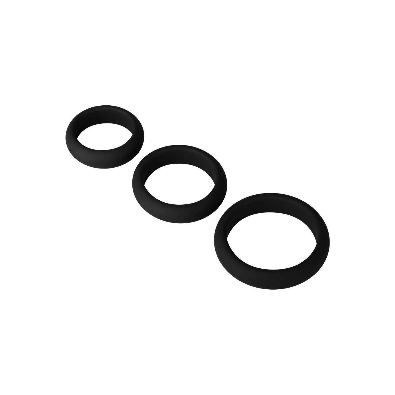EIS Sextoys Zubehör Penisring-Set Silikon 3,5-5,1 cm 3-teilig
