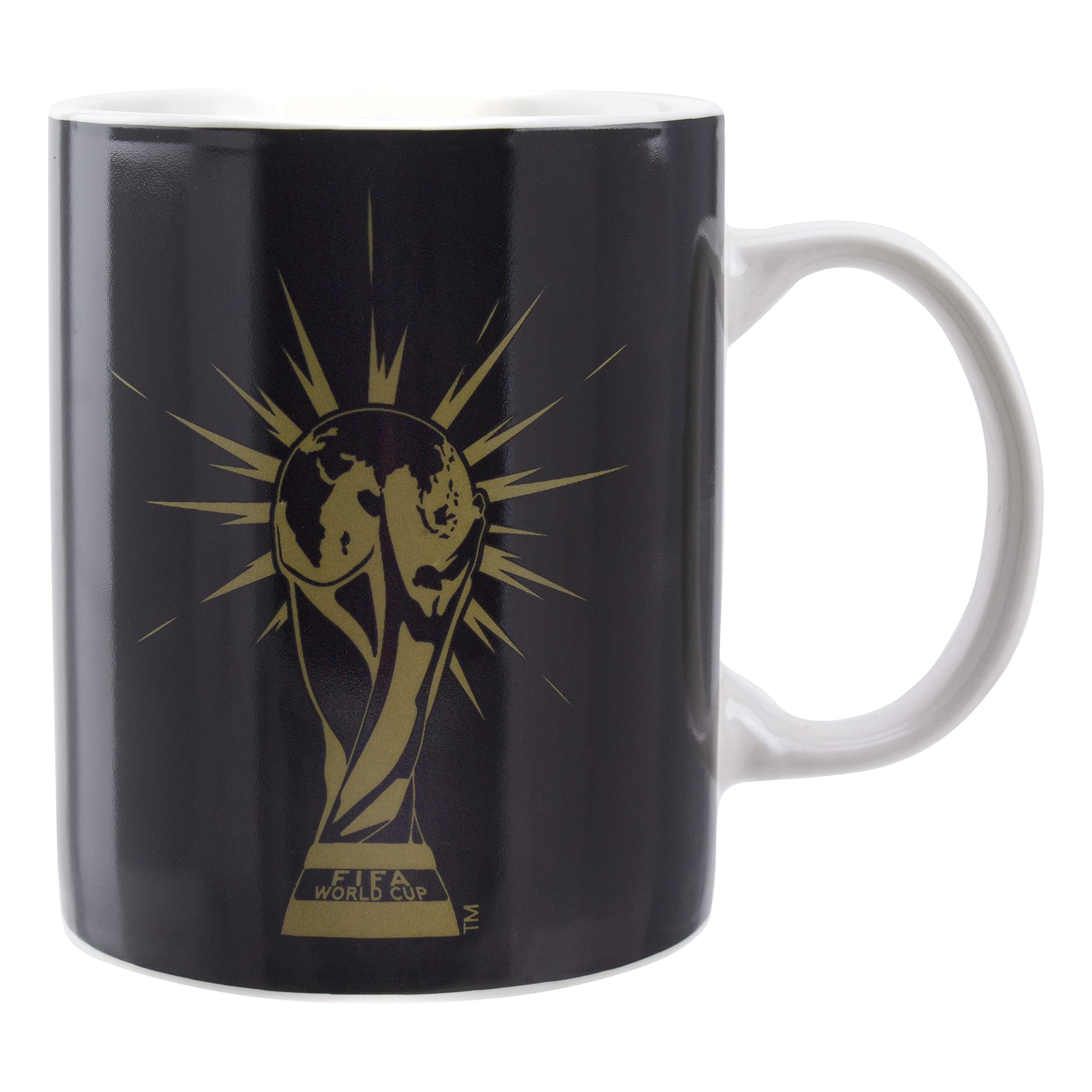 Paladone FIFA World Cup Tasse 300 ml + Socken Set schwarz