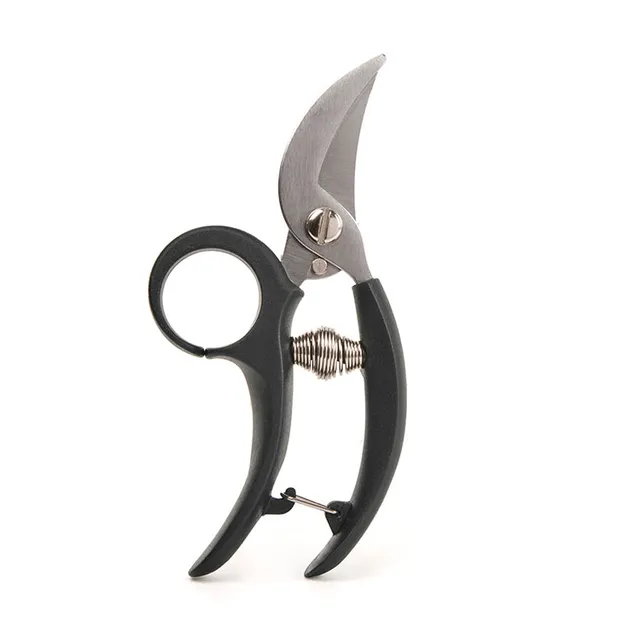 Kikkerland Garden Shears Gartenschere mit Feder zum Schneiden