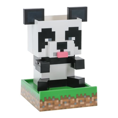 Paladone Minecraft Panda Schreibtisch Organizer Stiftehalter