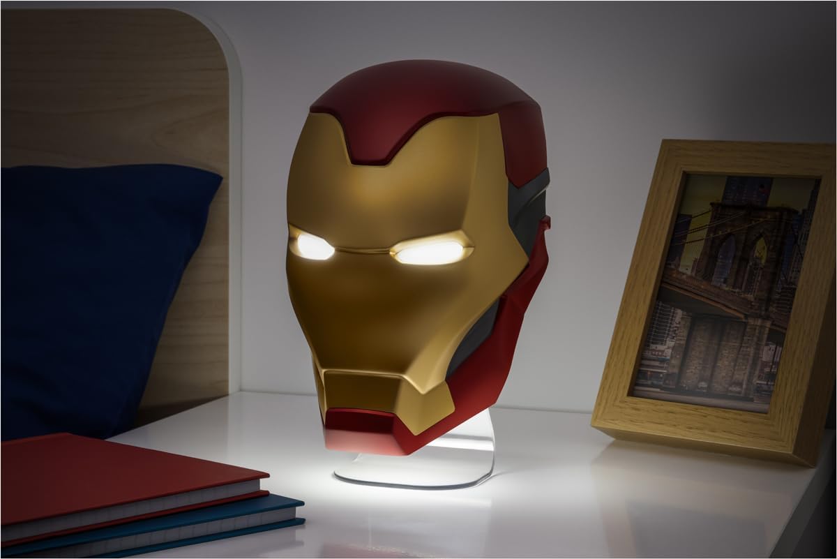 Paladone Lighting Iron Man Helm Lampe 22 cm USB Marvel