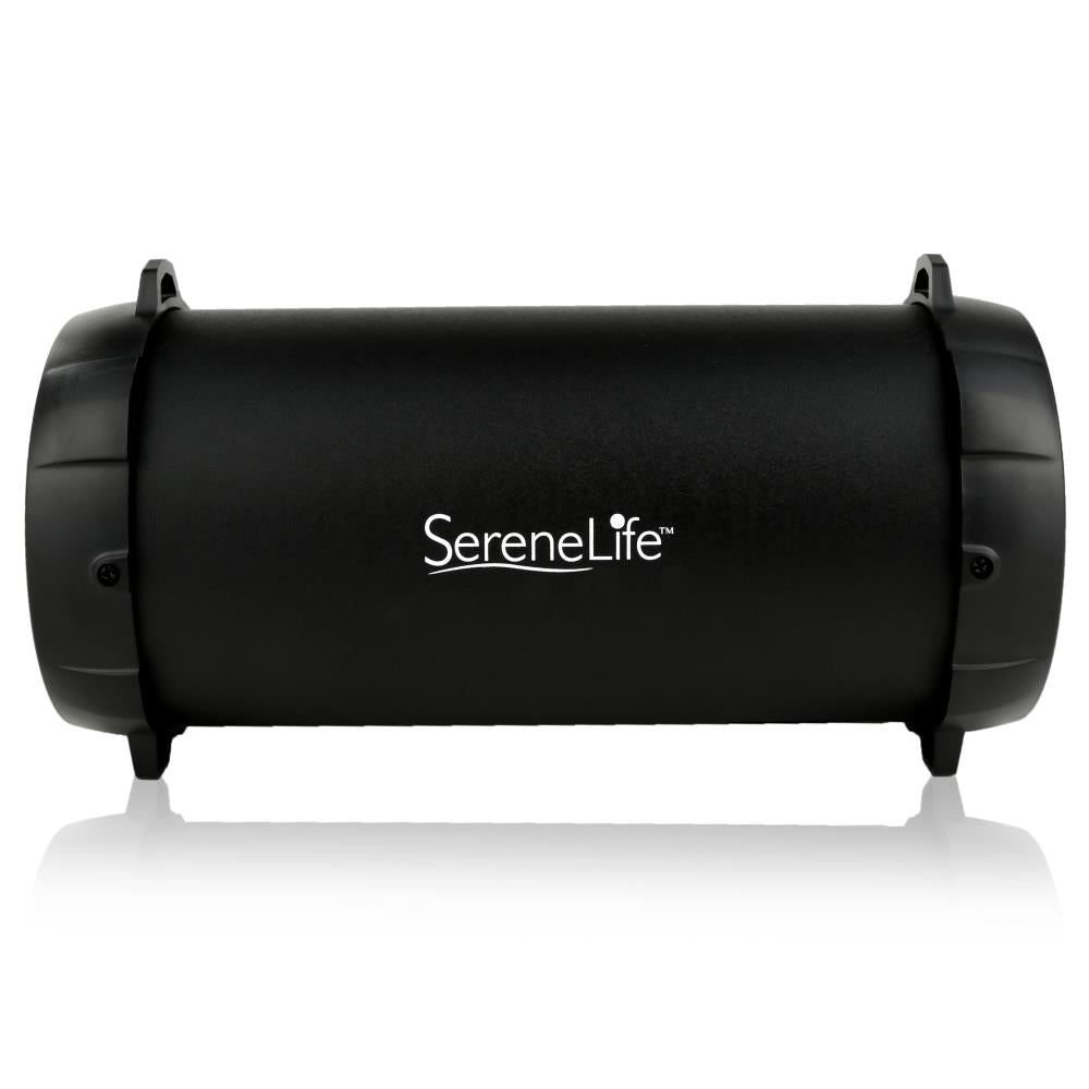 Serenelife Boombox Radio Bluetooth Akku USB FM kompakt