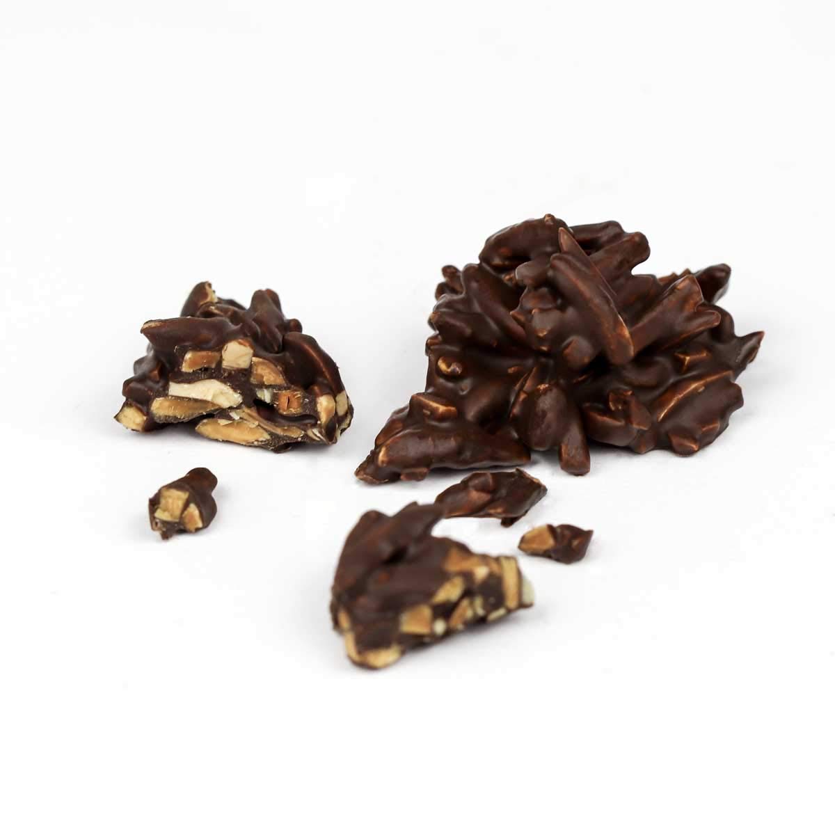 Simply Keto Mandelsplitter Edelbitter 75g zuckerfrei Low Carb