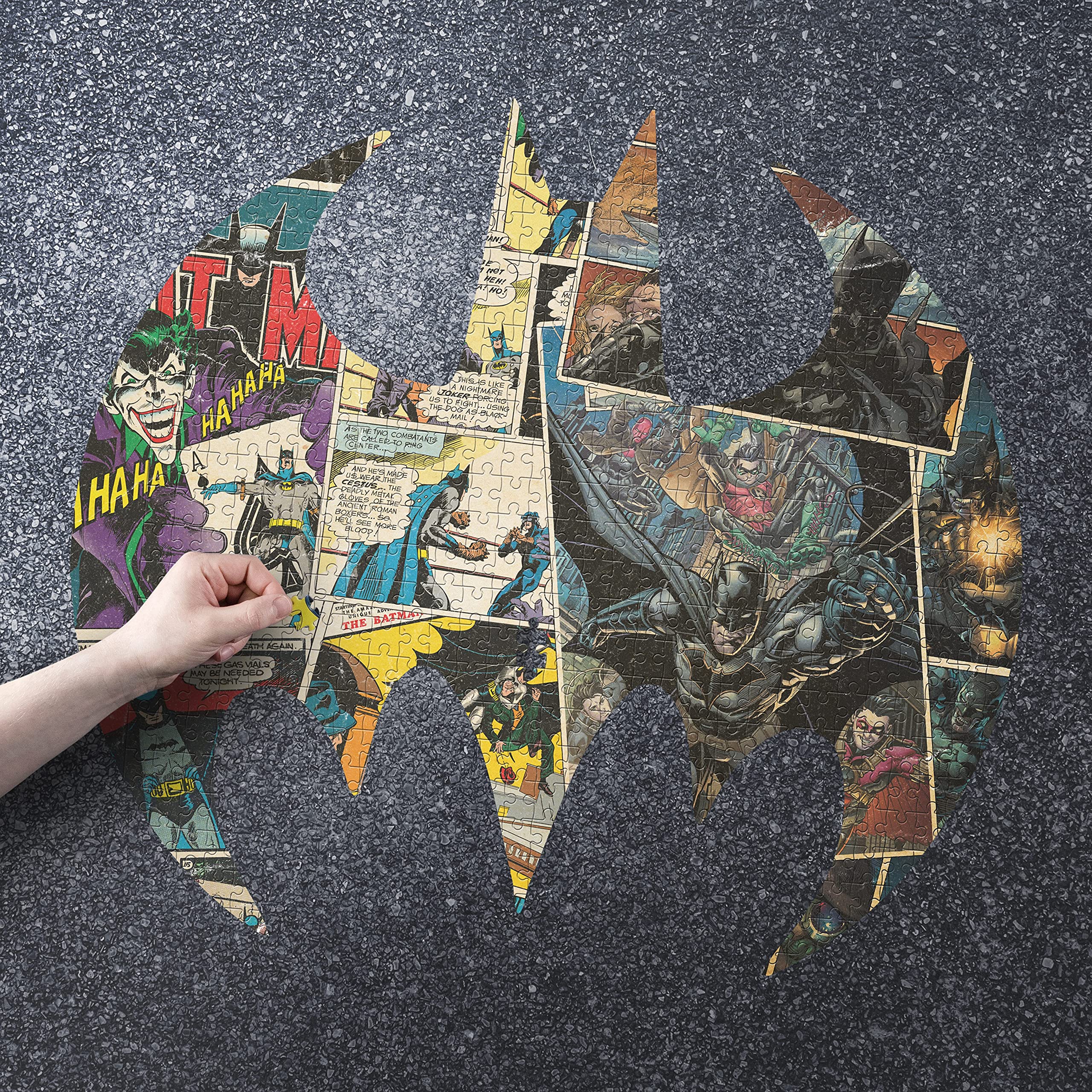 Paladone Batman 750 Teile Puzzle Comic-Collage Sammeldose
