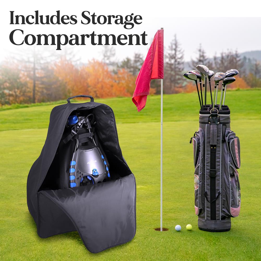 Serenelife Golf Trolley Elektro 3-Rad Alu faltbar