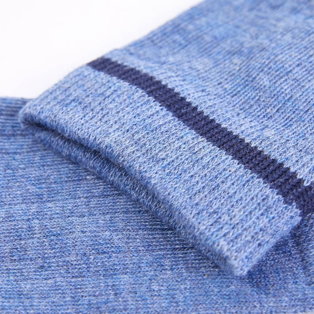 vidaXL Baby & Kleinkind Kindersocken Baumwolle 23-26 Streifen