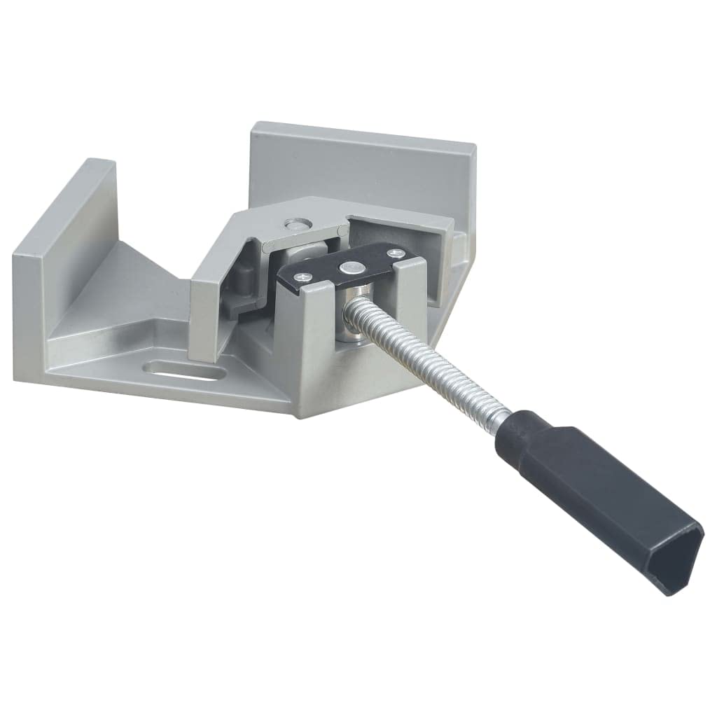vidaXL Winkelklemme 95mm Aluminium 90 Grad Eckenklemme