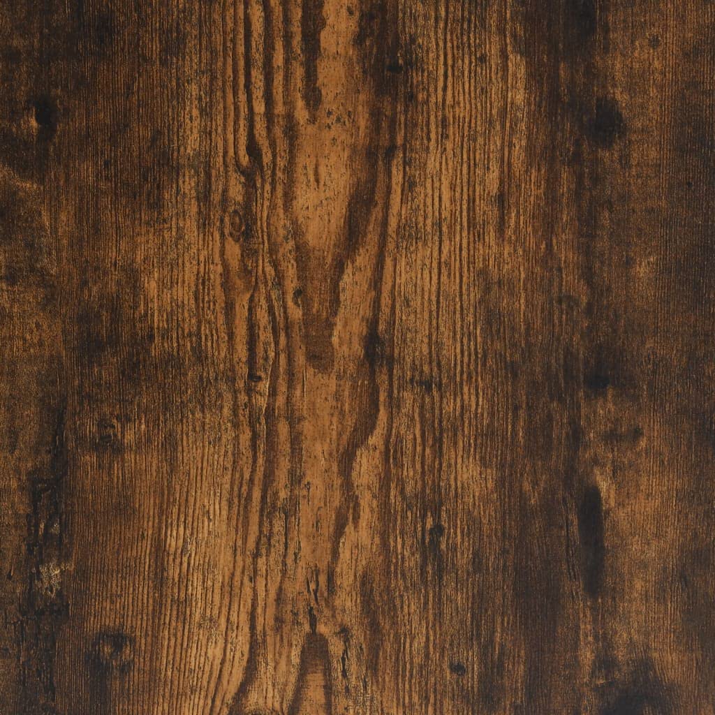 vidaXL Plattenschrank 121x38x48 cm Holz Räuchereiche LP