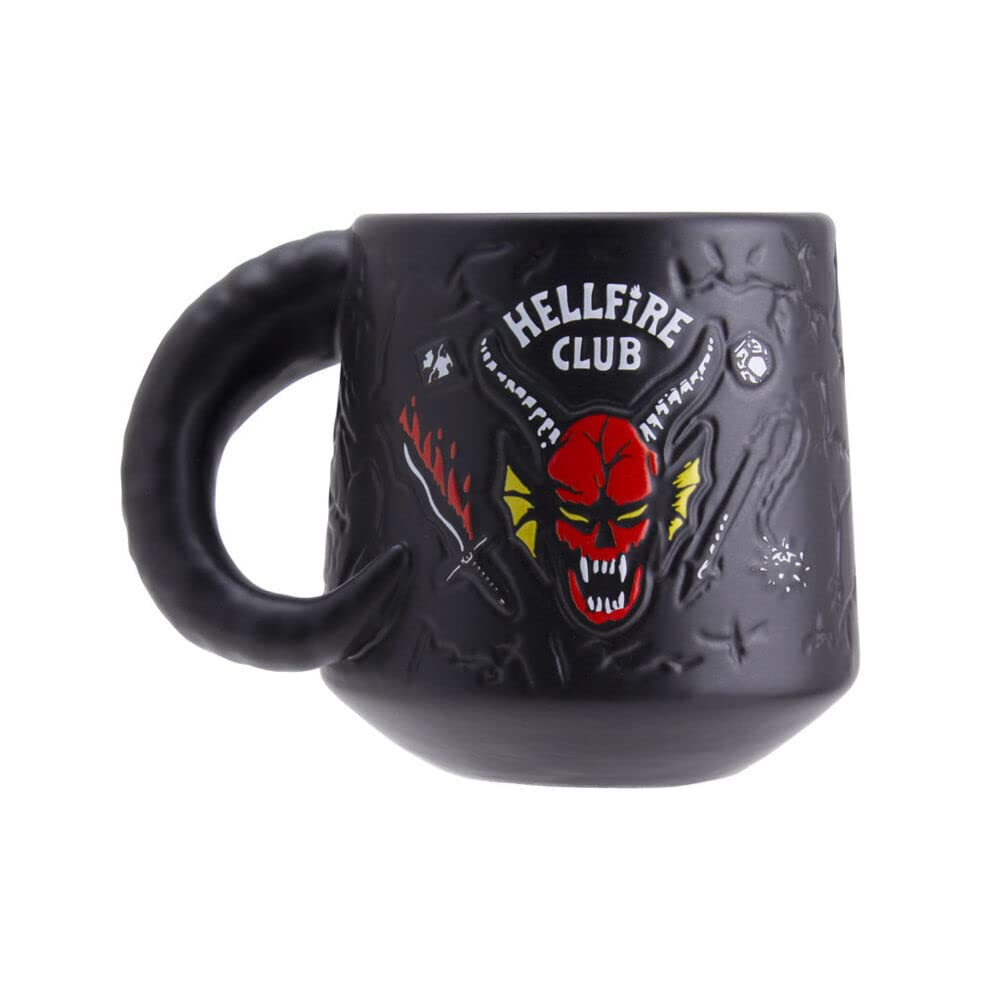 Paladone Stranger Things Hellfire Club Tasse 400 ml Keramik