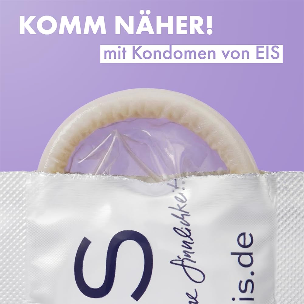 EIS Kondome 64 mm gefühlsecht 50 Stück XXL-Pack