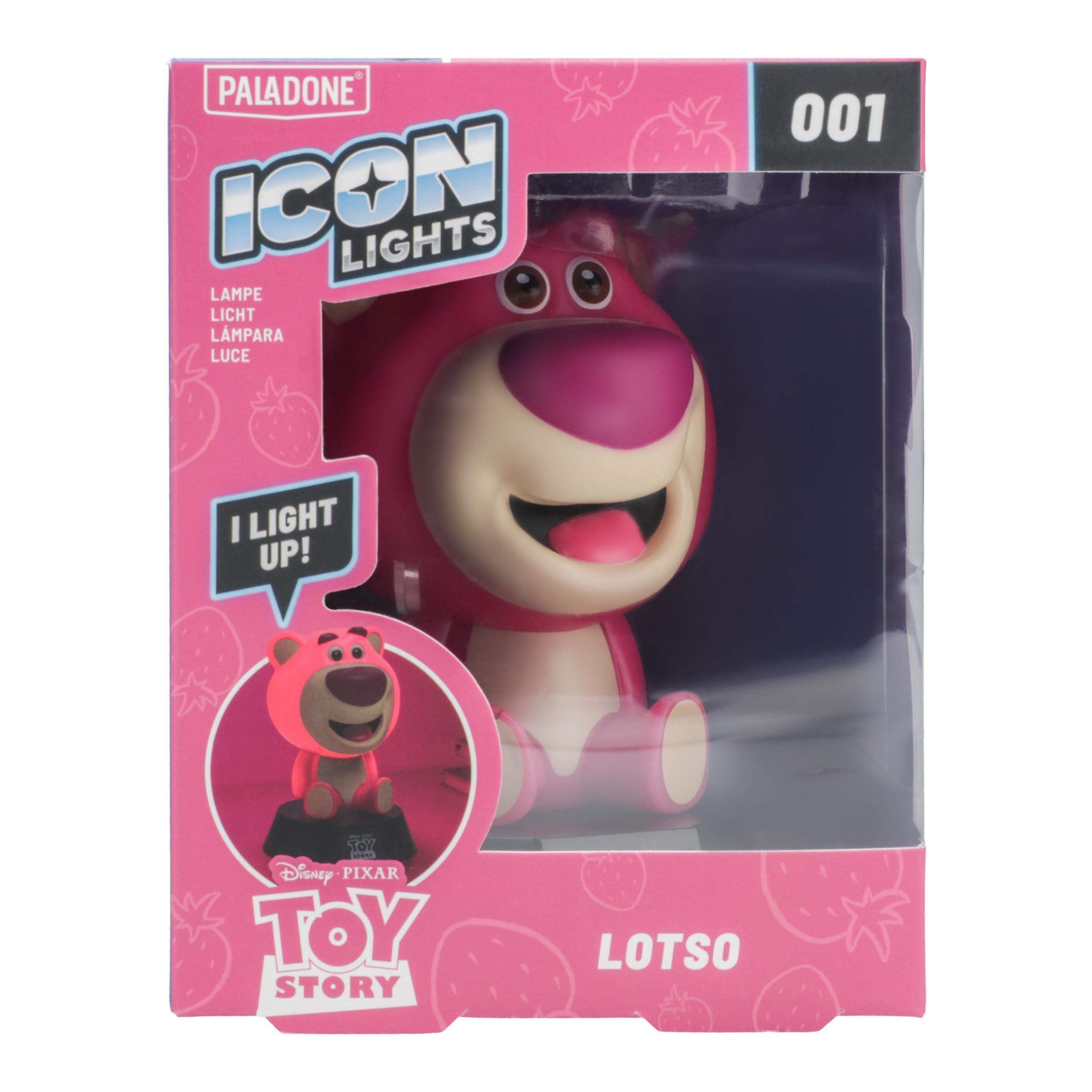 Paladone Toy Story Lotso Leuchte LED batteriebetrieben