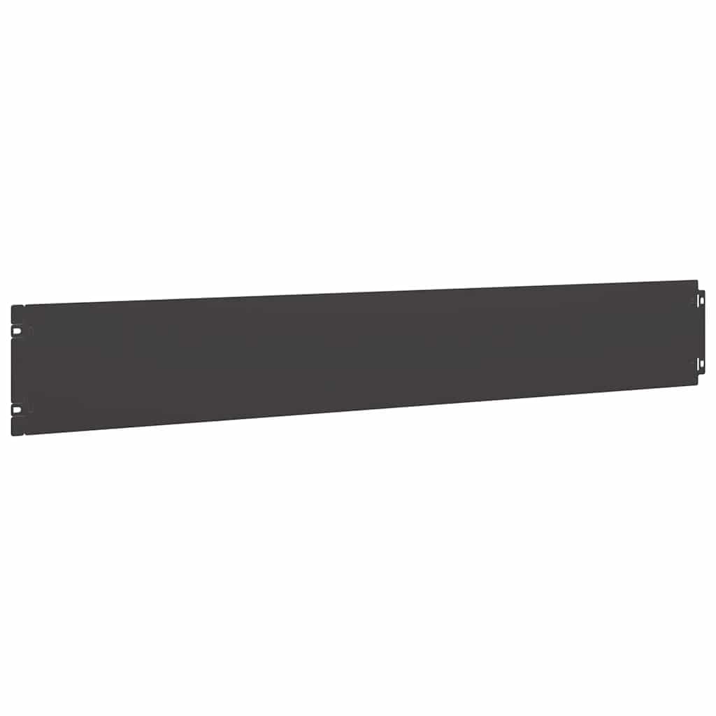 vidaXL Rasenkanten 10 Stk. Schwarz 15x103 cm Stahl Beet