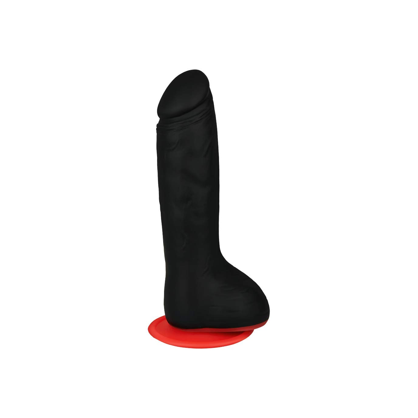 EIS Mamba Dildo Silikon Schwarz 21cm Saugnapf
