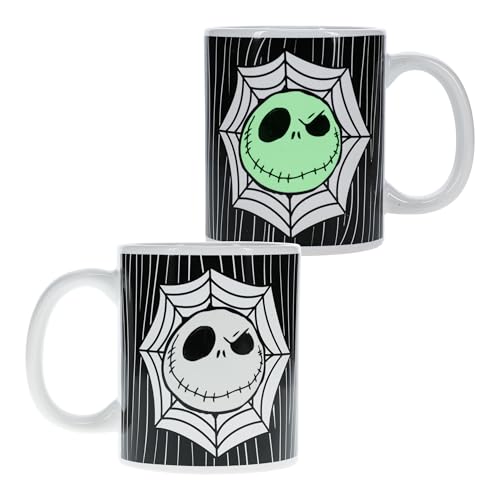 Paladone Drinkware Jack Skellington Tasse 300ml leuchtend