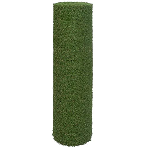 vidaXL Kunstrasen Grün 1x2 m 20 mm Florhöhe