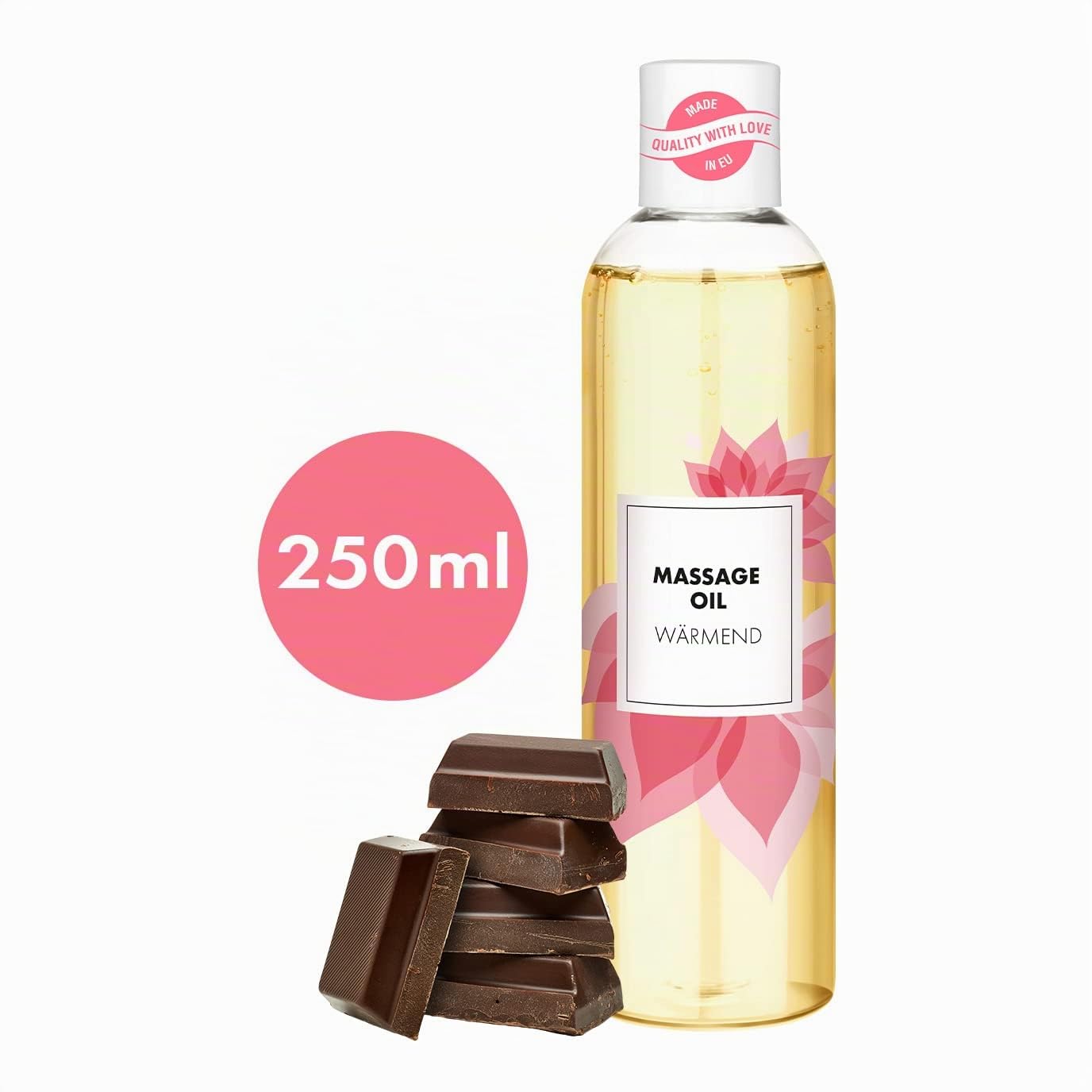 EIS Massageöl wärmend Schokoaroma 250 ml
