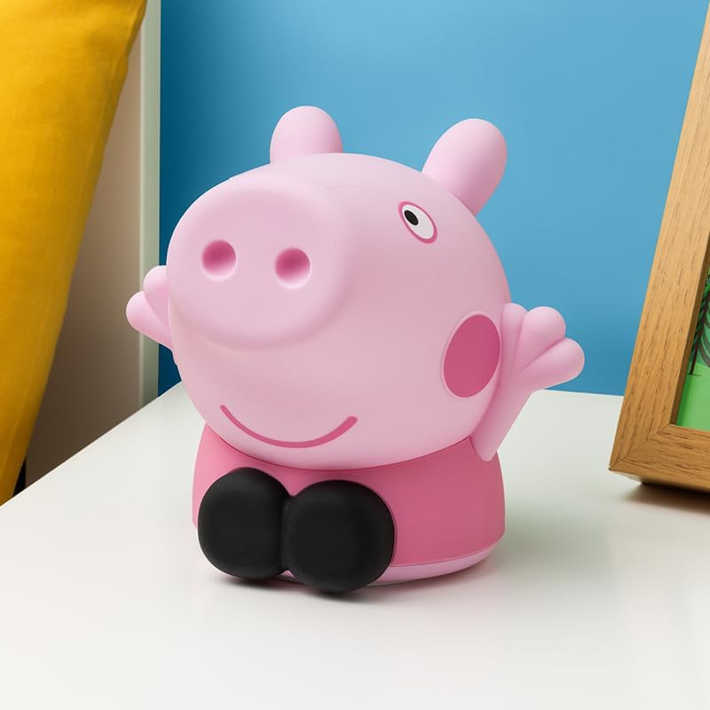 Paladone Peppa Pig Squishy Lampe Silikon Nachtlicht