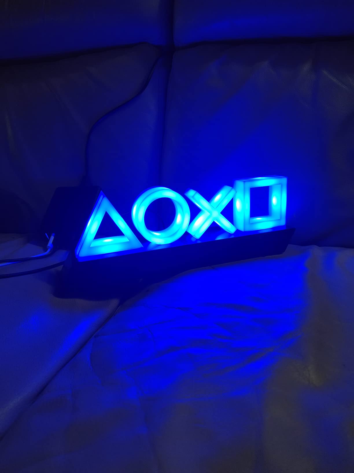 Paladone Lighting PlayStation Icons Tischlampe 30 cm mit 3 Lichtmodi