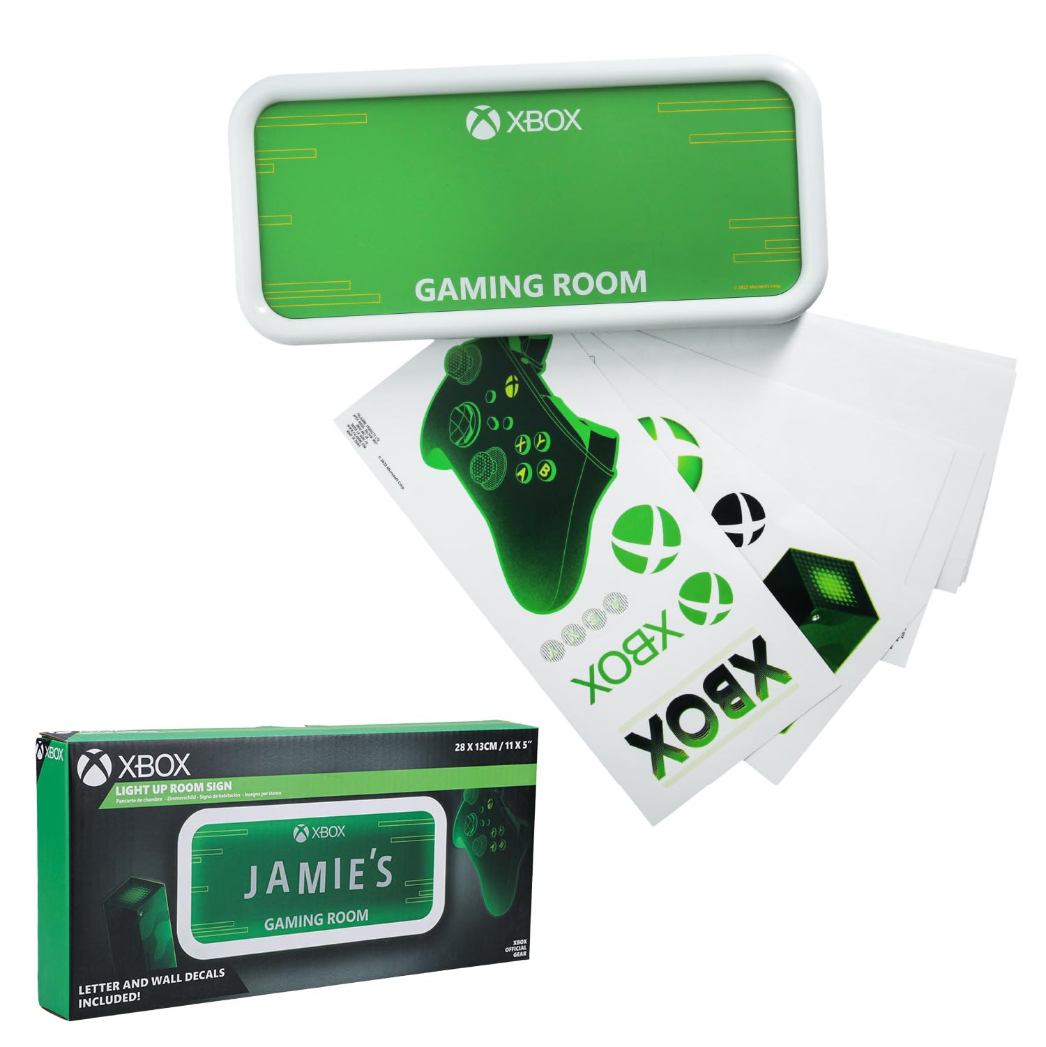 Paladone Lighting Xbox Zimmerschild LED 28 cm Batterie