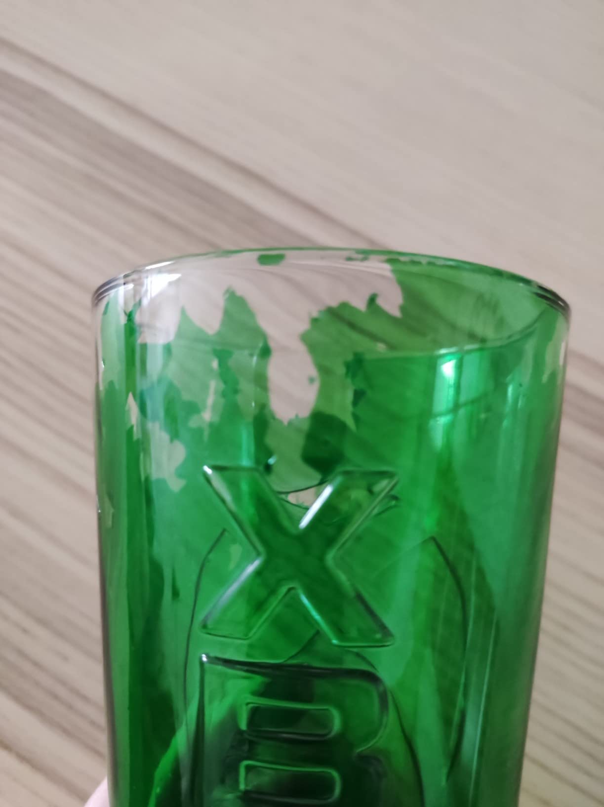Paladone Xbox Glas grün Trinkglas offiziell lizenziert