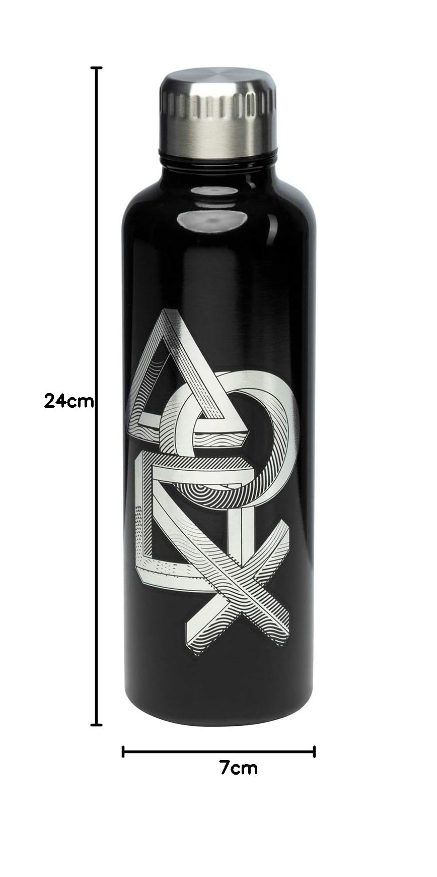 Paladone PlayStation Metallwasserflasche 480 ml Edelstahl