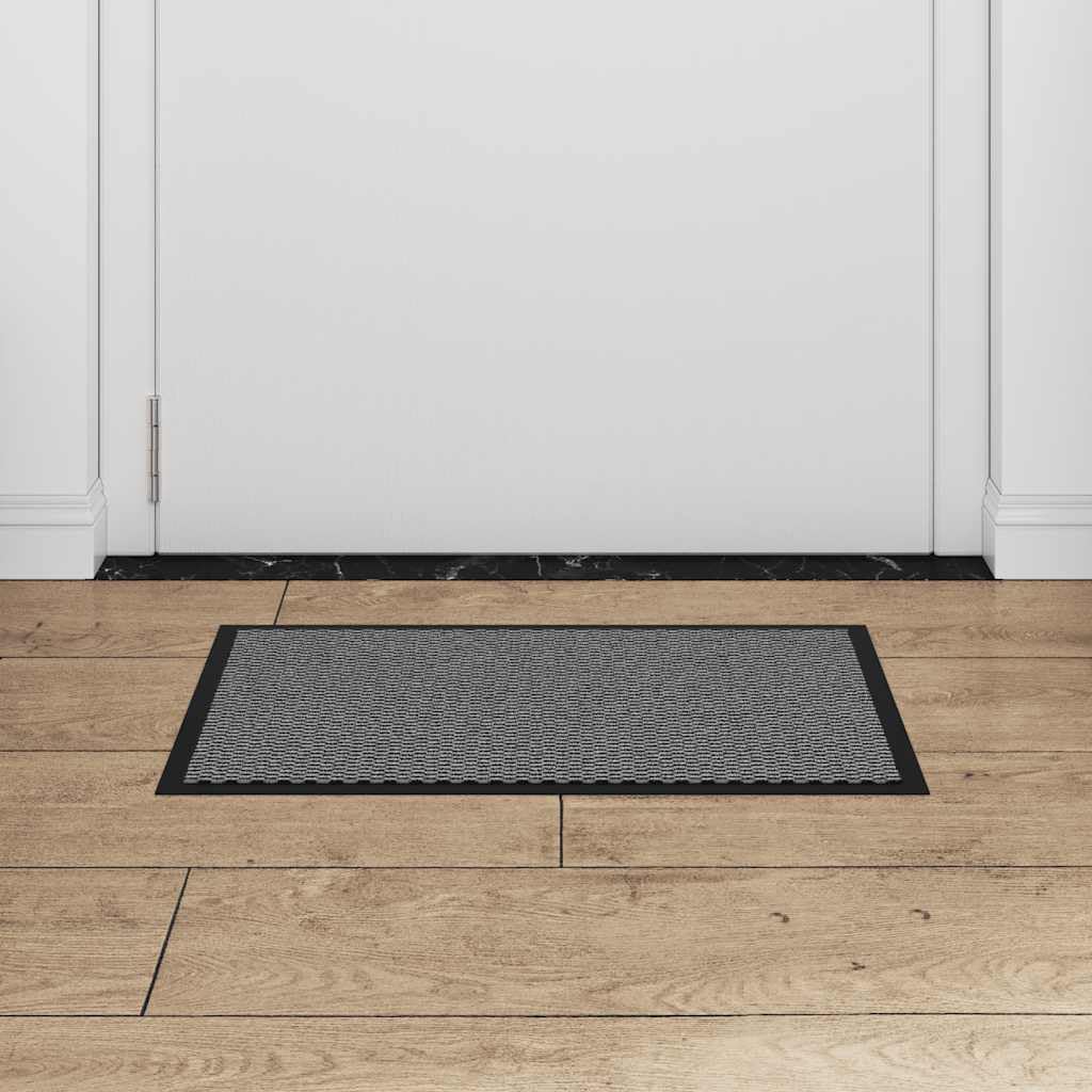 vidaXL Heim & Garten Fußmatte Anthrazit 40x60 cm