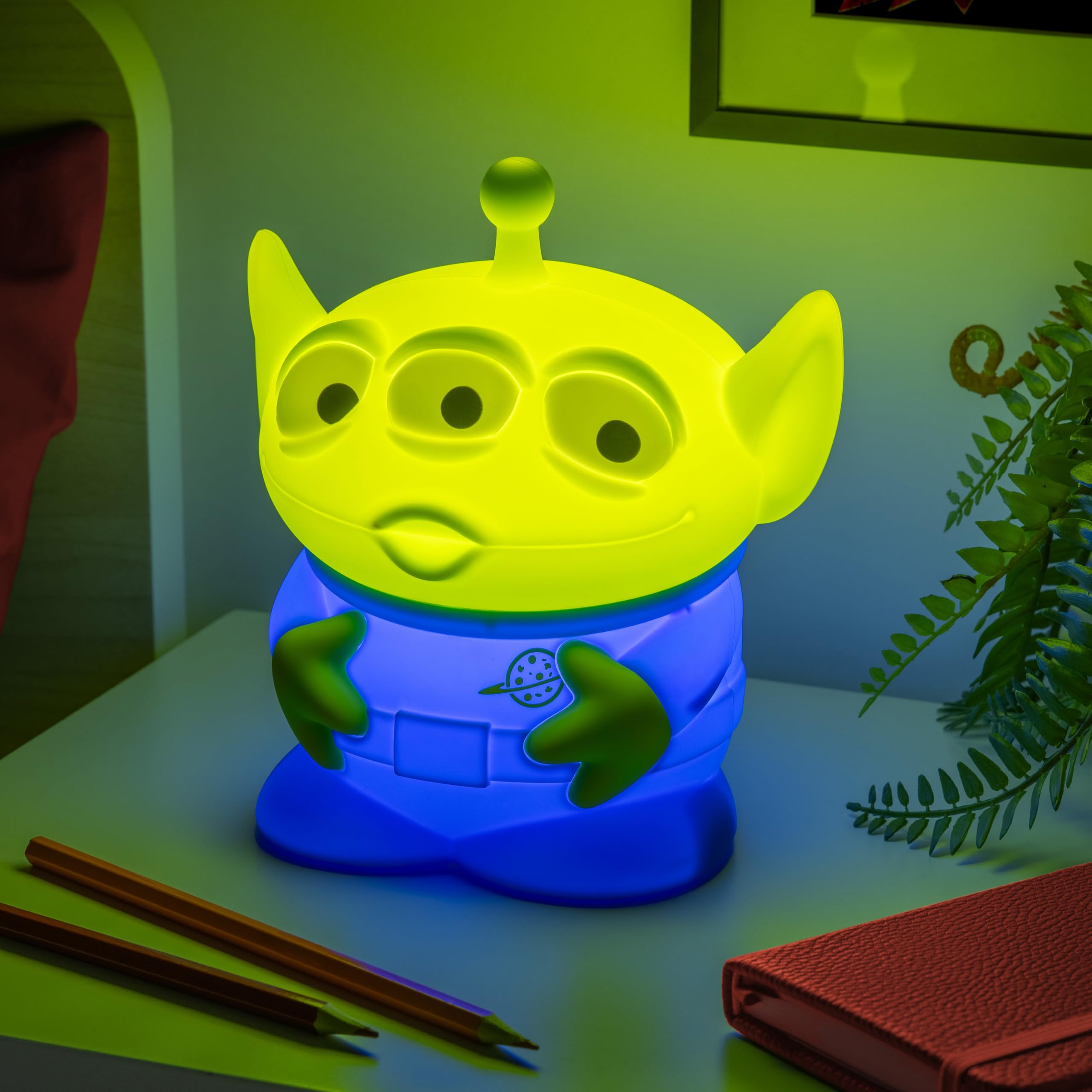 Paladone Toy Story Alien SquishyGlo Nachtlampe 17 cm silikon