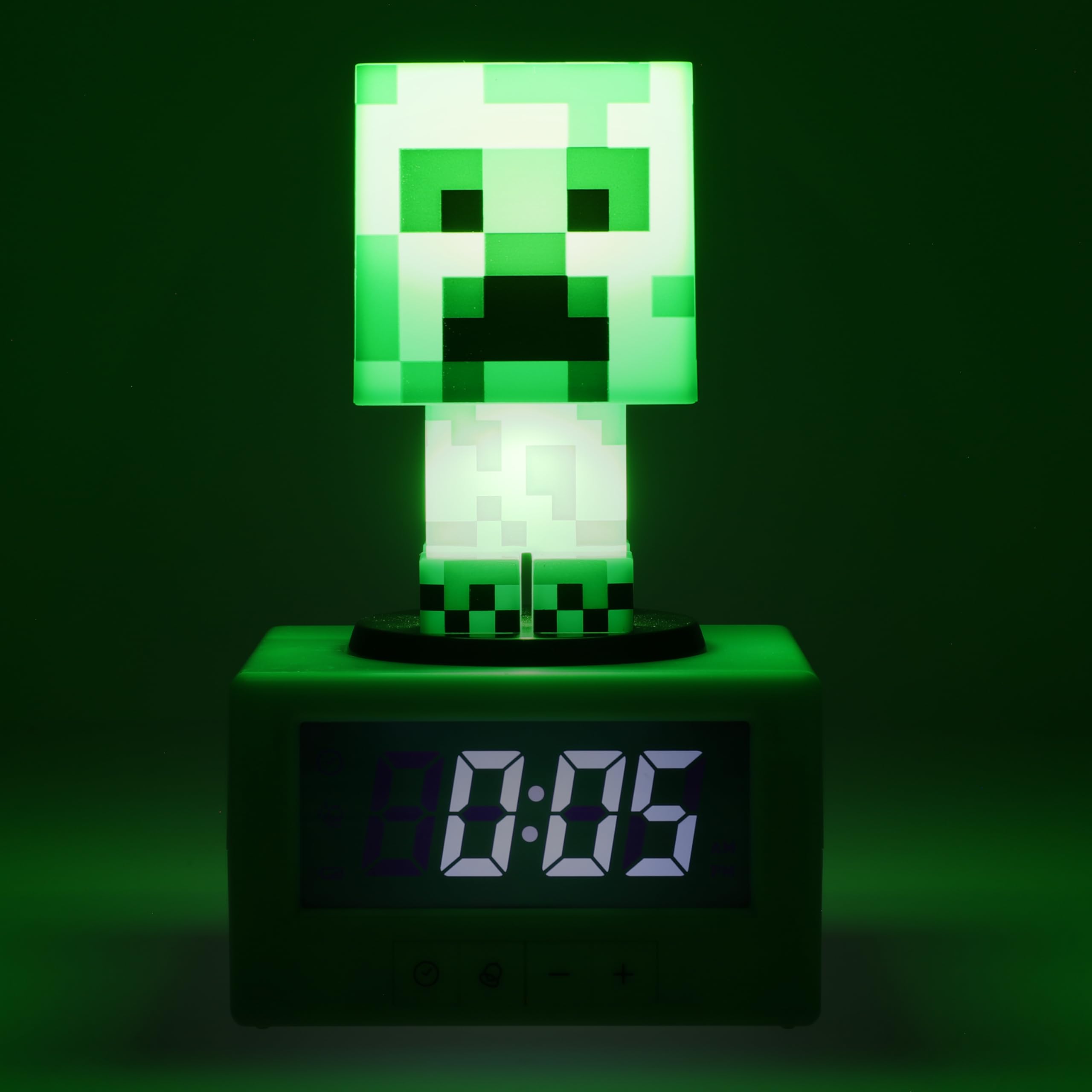 Paladone Minecraft Creeper Wecker Nachtlicht 16 cm