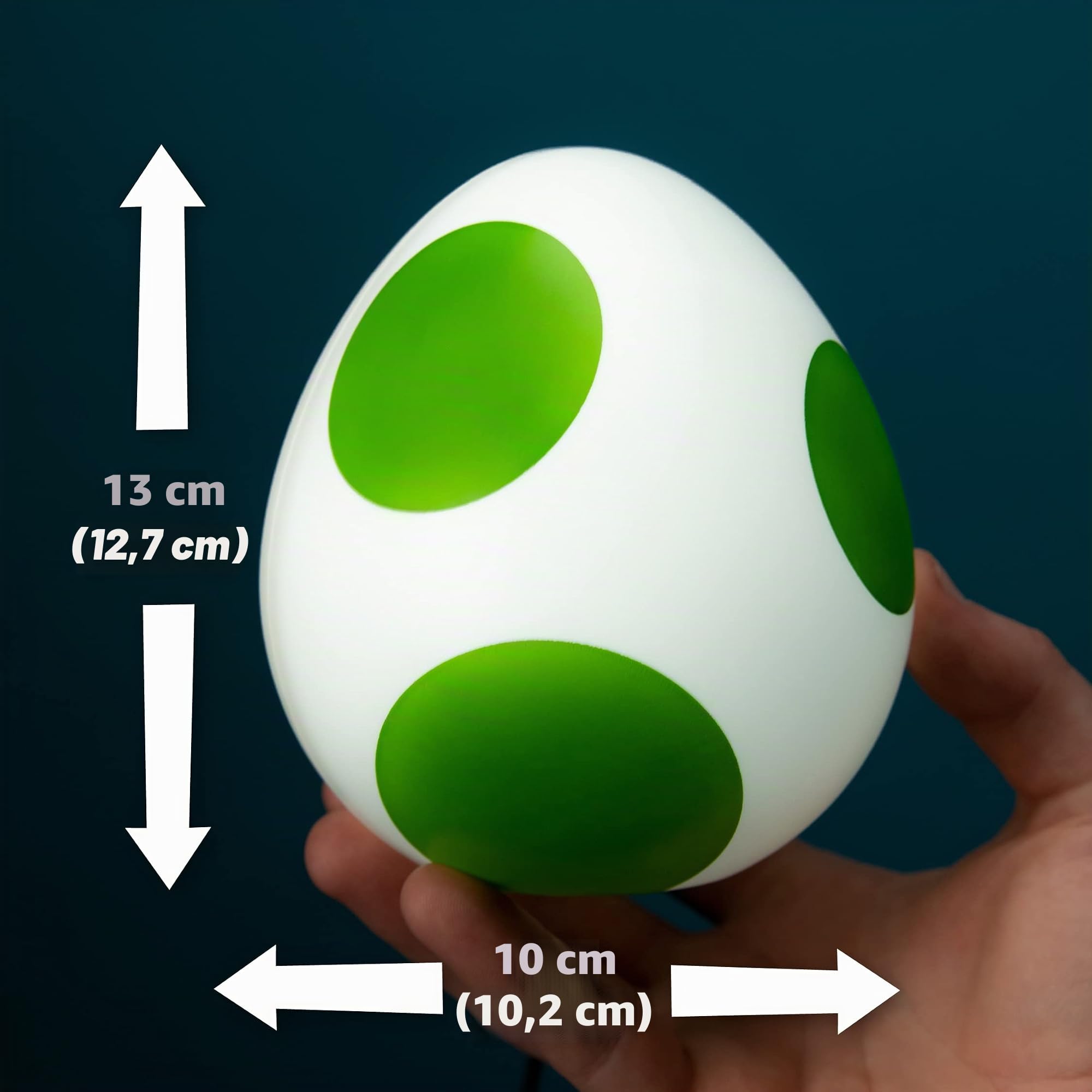 Paladone Lighting Nintendo Yoshi Ei Mini-Lampe USB 12 cm