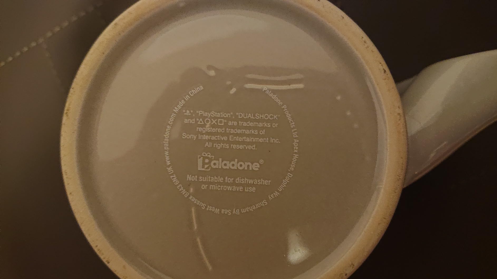 Paladone PlayStation PS4 Controller Tasse 300 ml Keramik