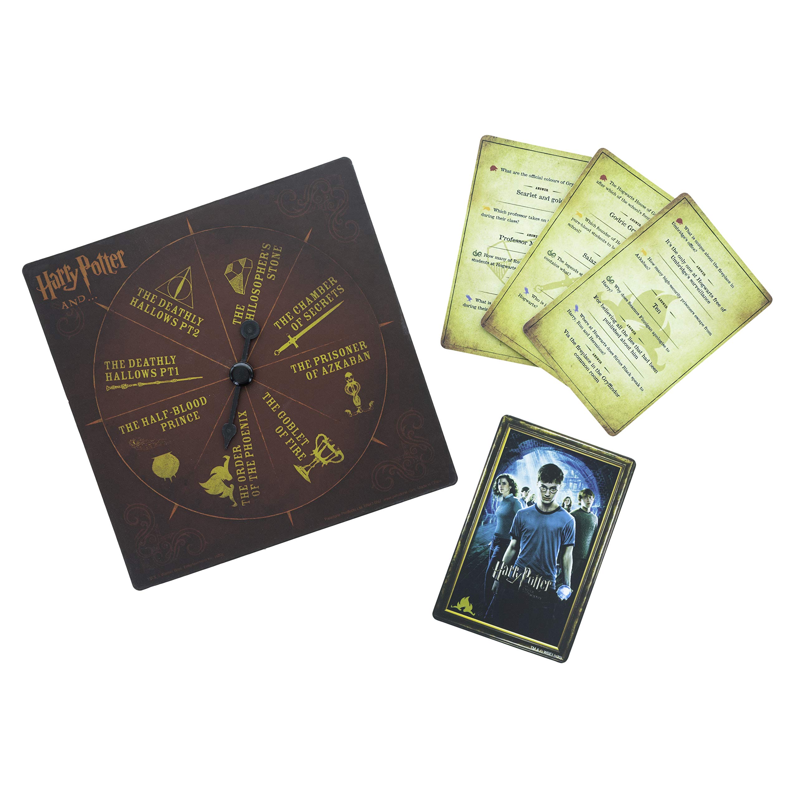 Paladone Harry Potter Ultimate Film-Quiz Quizspiel mit 1600 Fragen