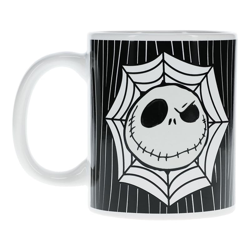 Paladone Drinkware Jack Skellington Tasse 300ml leuchtend