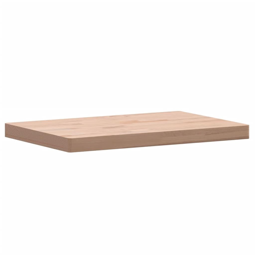 vidaXL Heim & Garten Schneidebrett Buche 60x40x4 cm Massivholz
