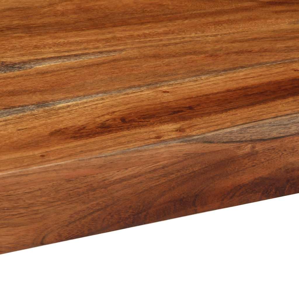 vidaXL Heim & Garten Bank 110 cm Massivholz Akazie