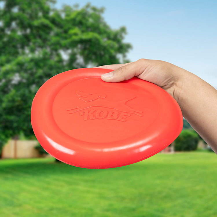 Kikkerland Kobe Hundefrisbee Gummi Speckduft Wurfscheibe