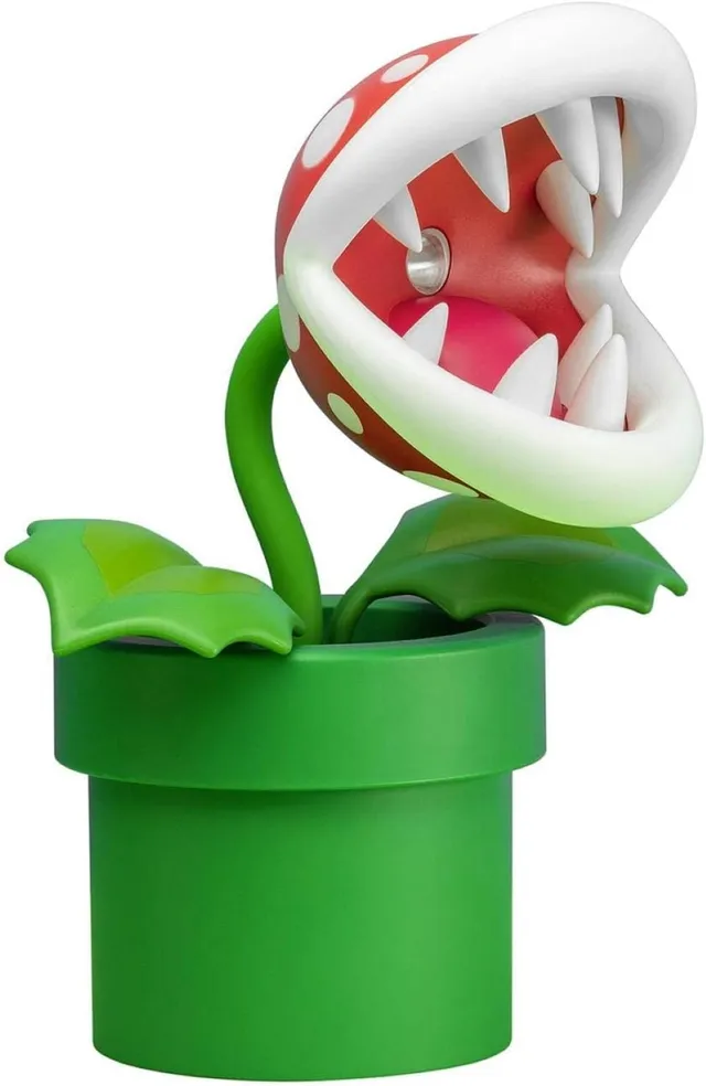 Paladone Super Mario Piranha Pflanze Lampe 33cm USB
