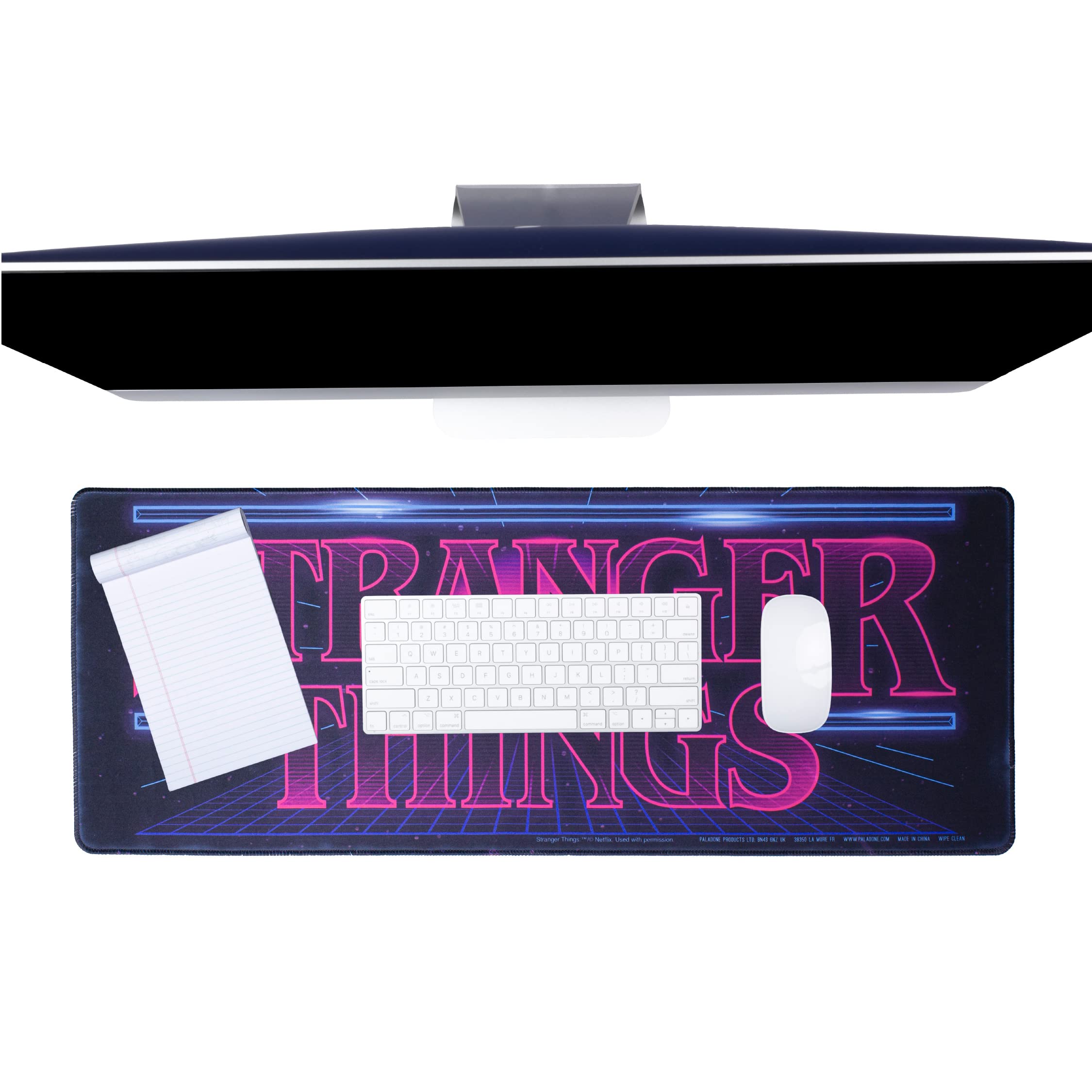 Paladone Stranger Things Desk Mat Mauspad 30x80 cm Mind Flayer