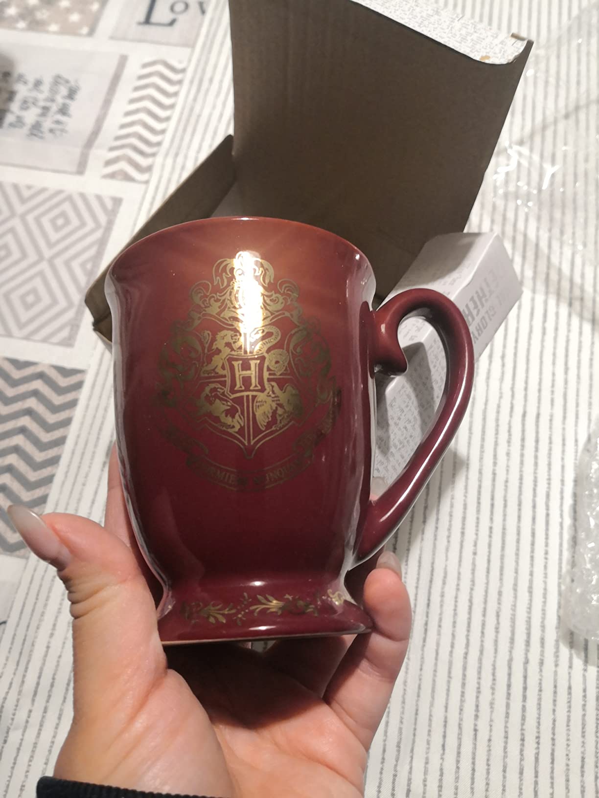 Paladone Harry Potter Hogwarts Tasse Keramik 250 ml