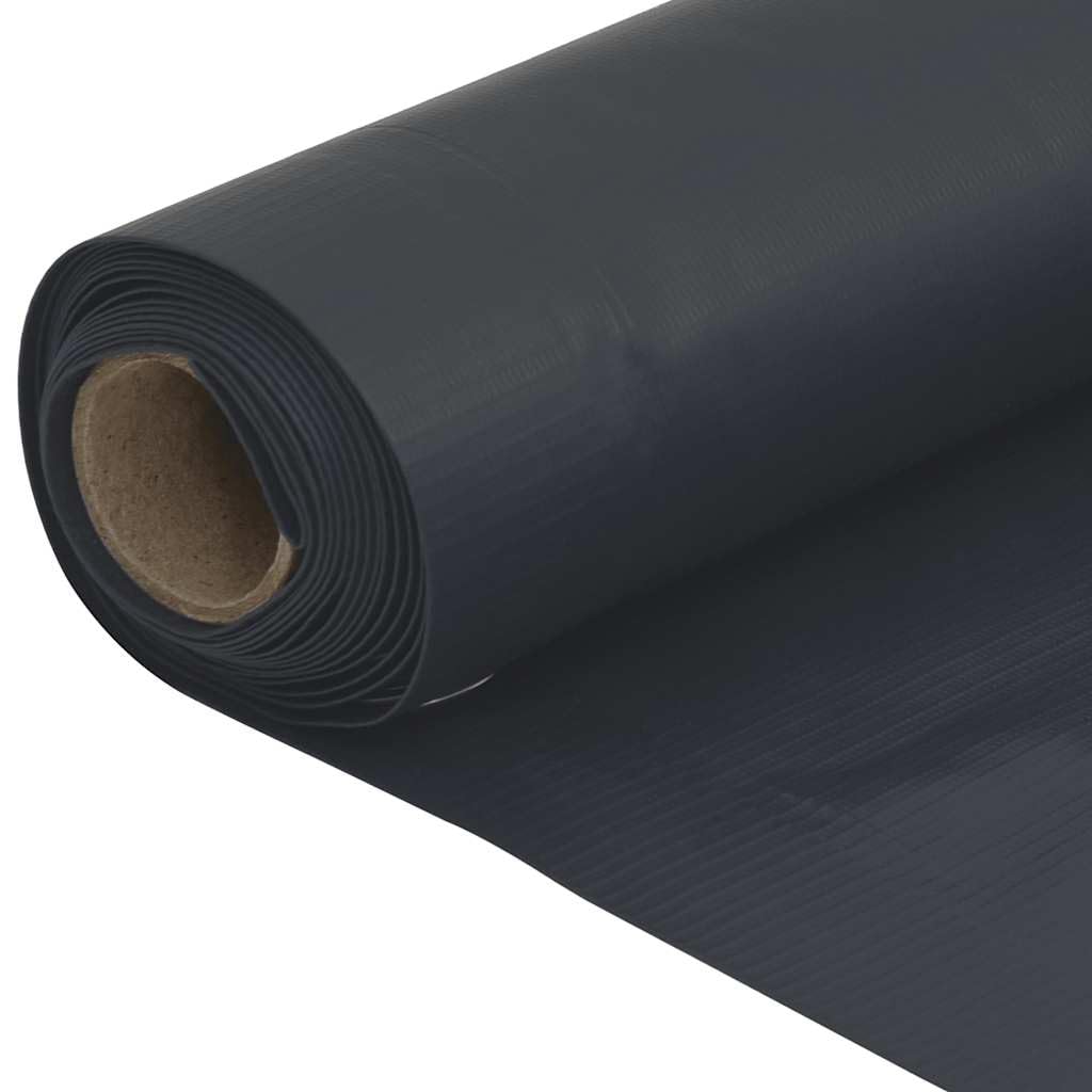 vidaXL Heim & Garten Sichtschutz Anthrazit 700x75 cm PVC