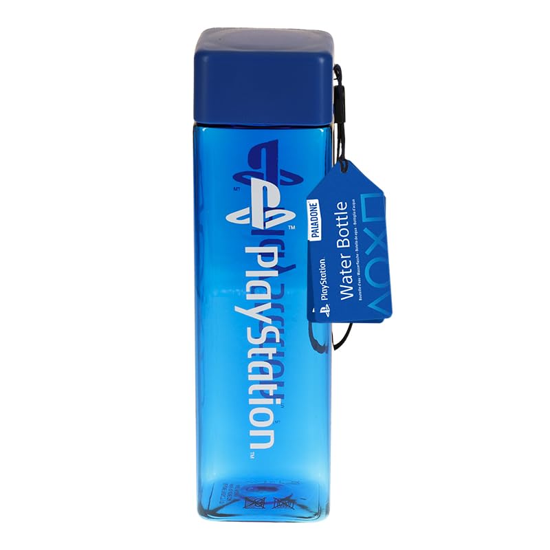 PlayStation Wasserflasche 500ml Kunststoff Blau