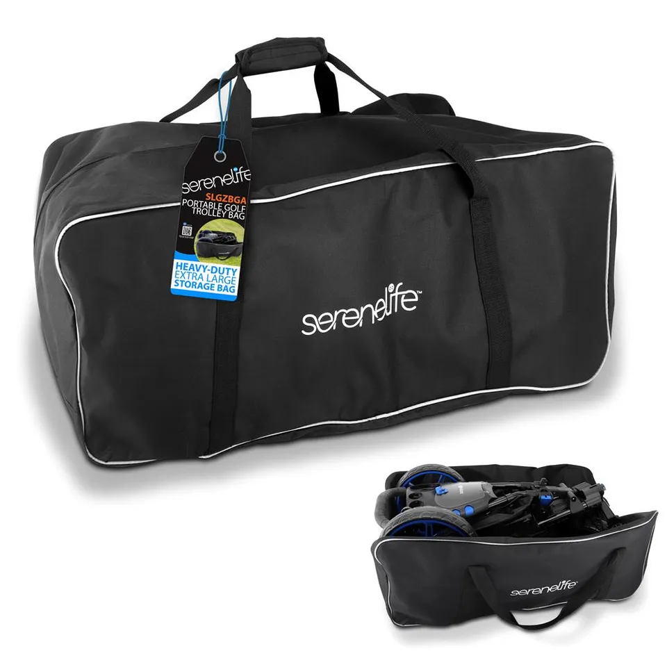 Serenelife Camping Golf Duffel Tasche Nylon XL wasserabweisend