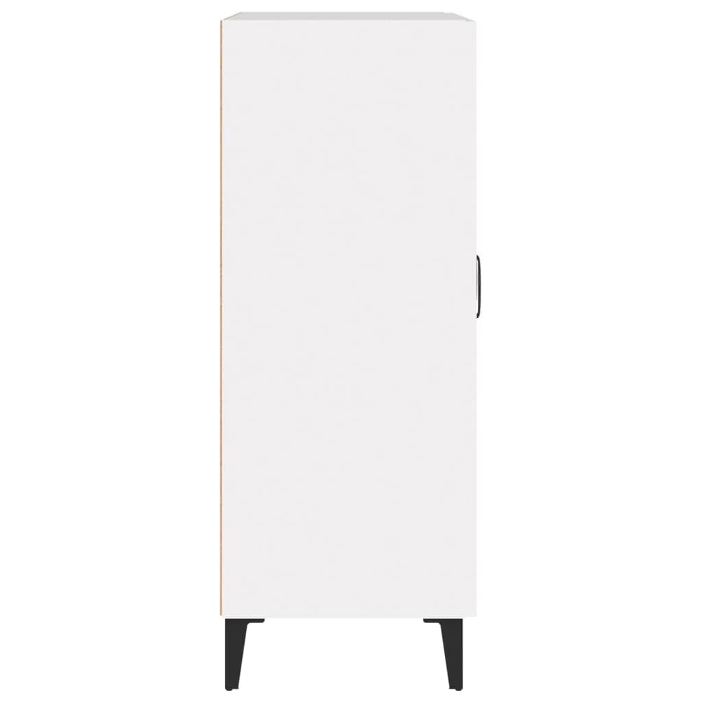 vidaXL Sideboard Weiß 69,5x34x90cm Holzwerkstoff Fächer